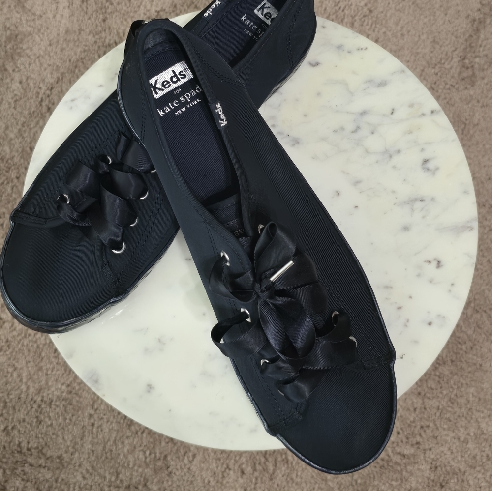 Navy Blue Kate Spade Keds
